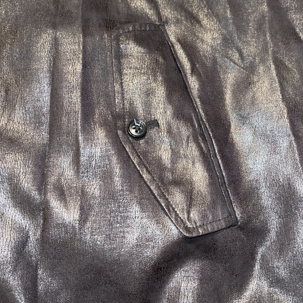 Federico Pucci’ Leather Jacket. - Picture 7 of 8